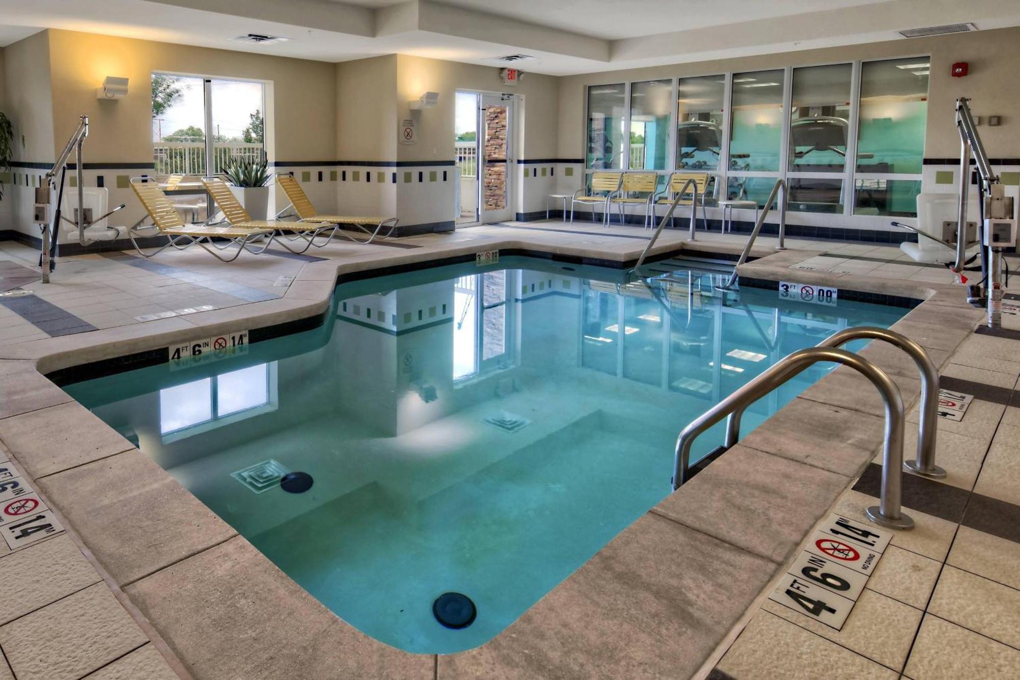 Fairfield Inn And Suites By Marriott Oklahoma City Airport Dış mekan fotoğraf