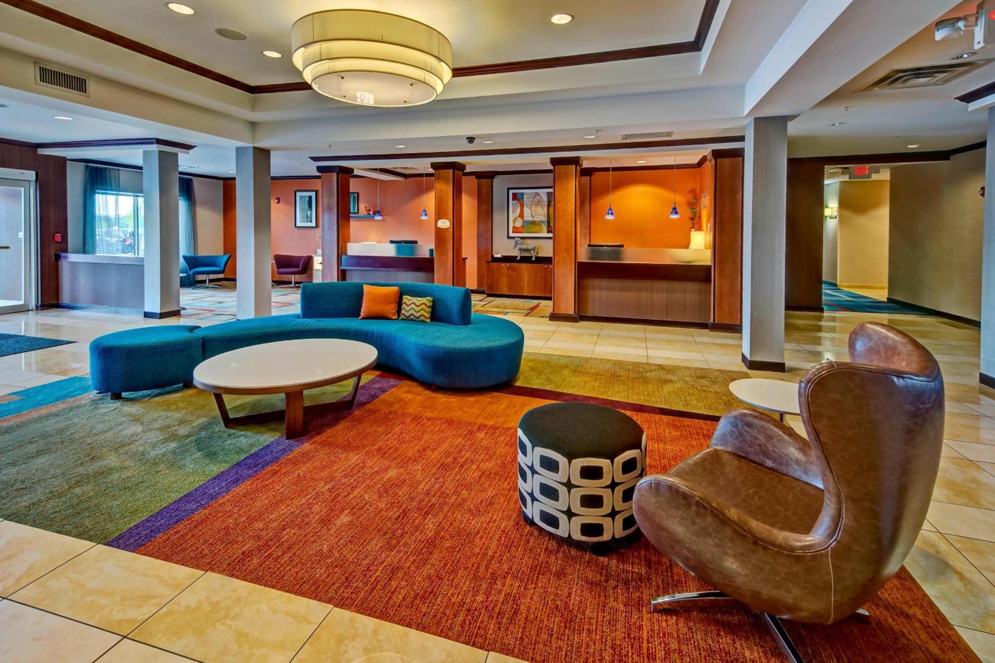 Fairfield Inn And Suites By Marriott Oklahoma City Airport Dış mekan fotoğraf