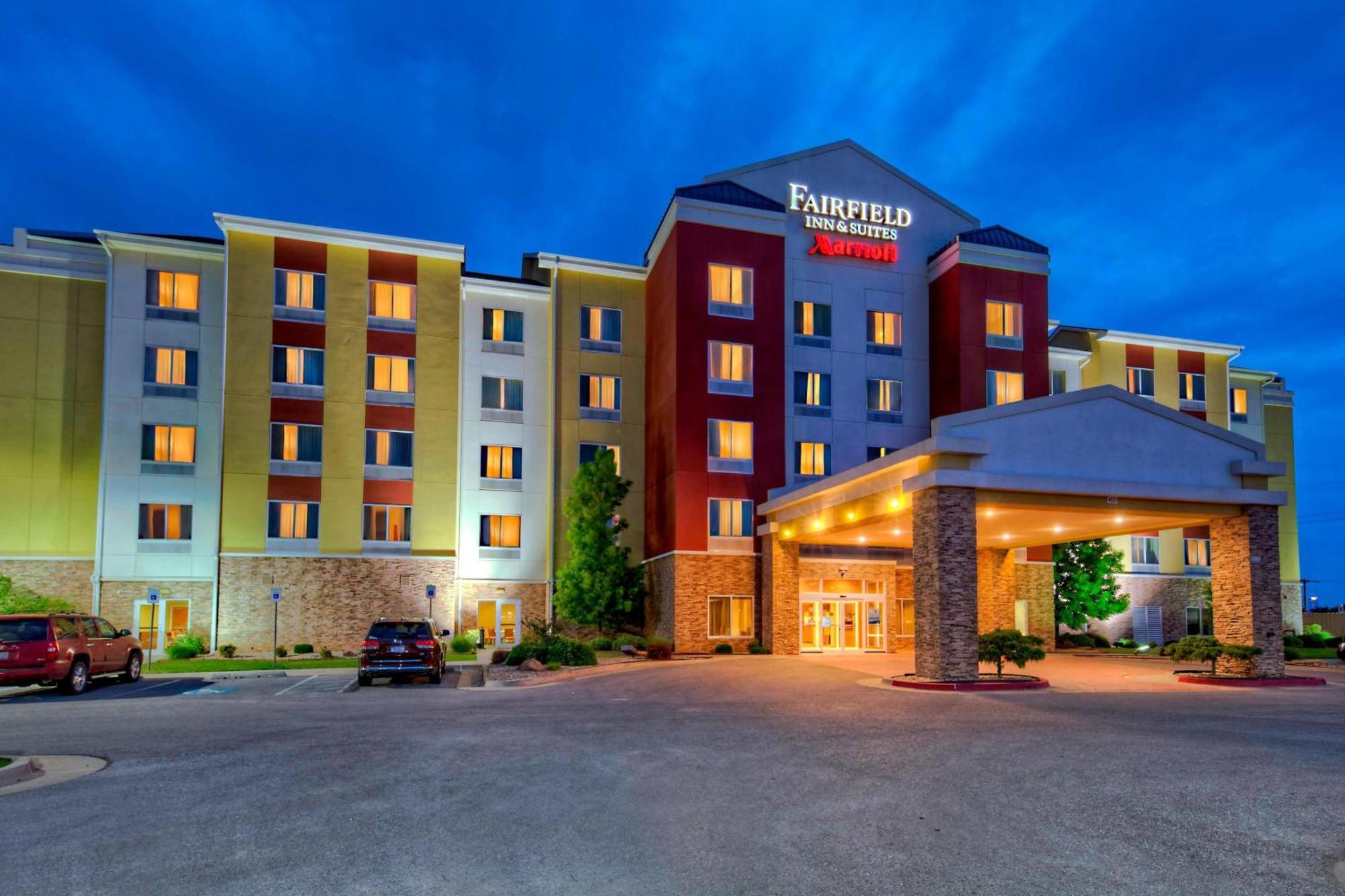 Fairfield Inn And Suites By Marriott Oklahoma City Airport Dış mekan fotoğraf