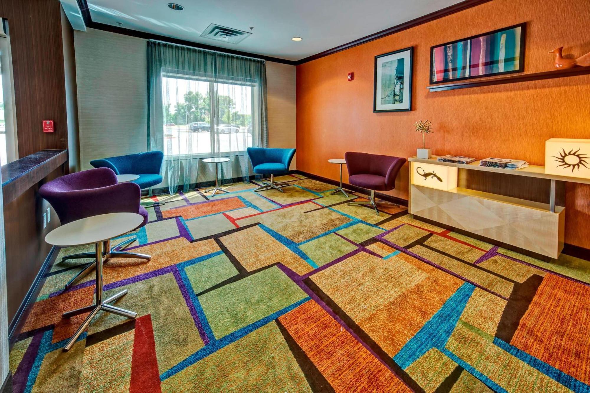Fairfield Inn And Suites By Marriott Oklahoma City Airport Dış mekan fotoğraf