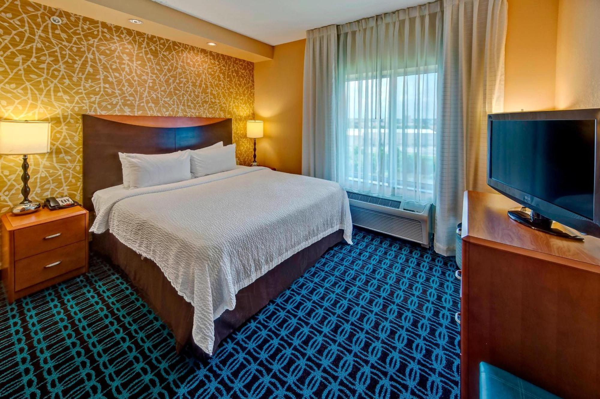 Fairfield Inn And Suites By Marriott Oklahoma City Airport Dış mekan fotoğraf