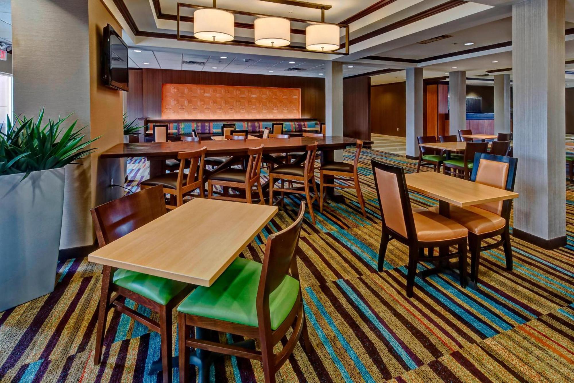 Fairfield Inn And Suites By Marriott Oklahoma City Airport Dış mekan fotoğraf