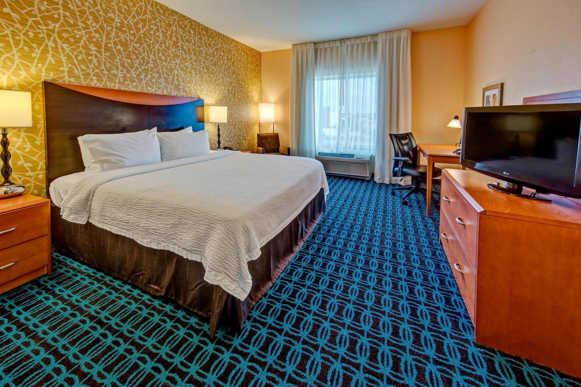 Fairfield Inn And Suites By Marriott Oklahoma City Airport Dış mekan fotoğraf