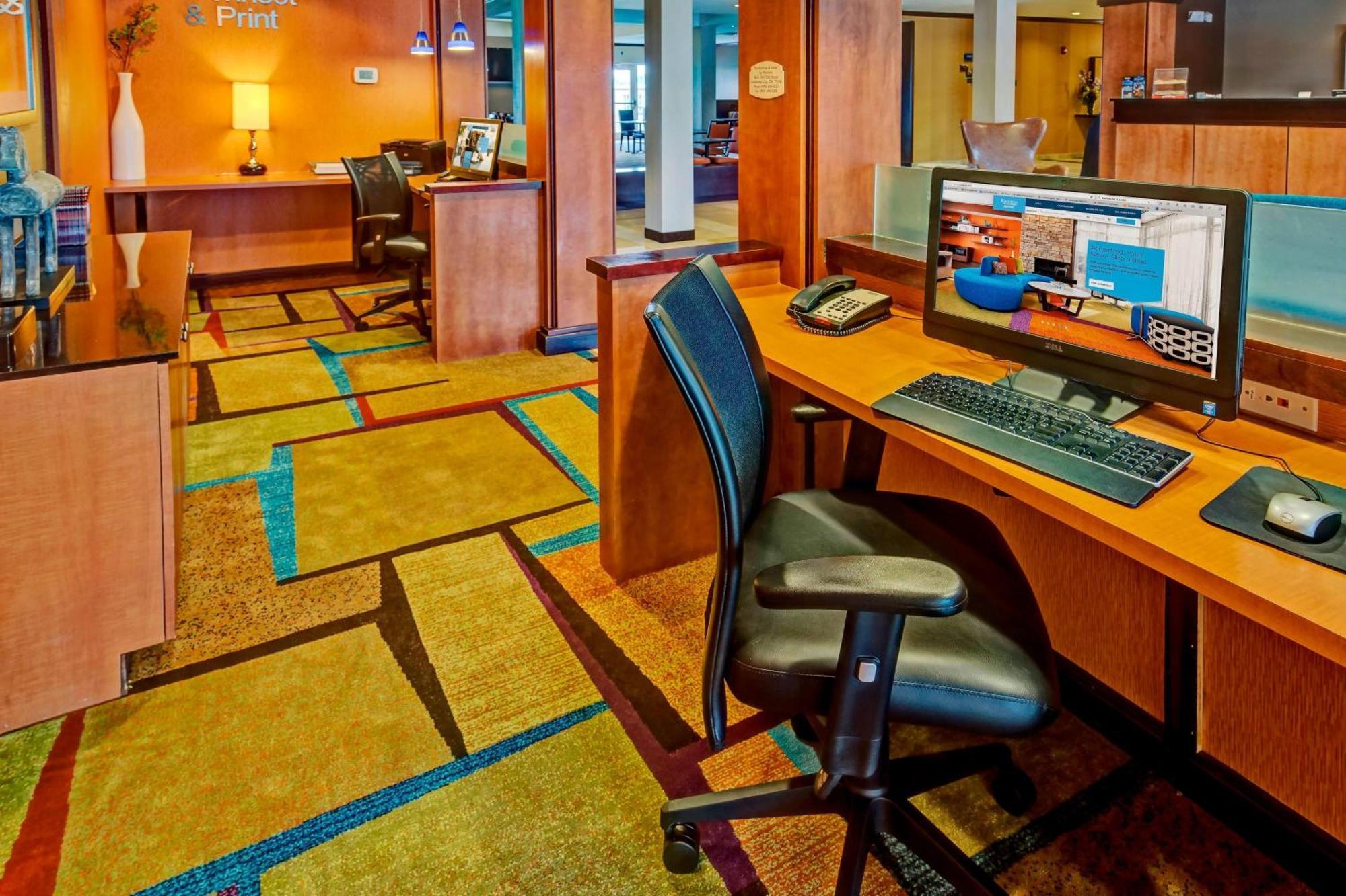 Fairfield Inn And Suites By Marriott Oklahoma City Airport Dış mekan fotoğraf