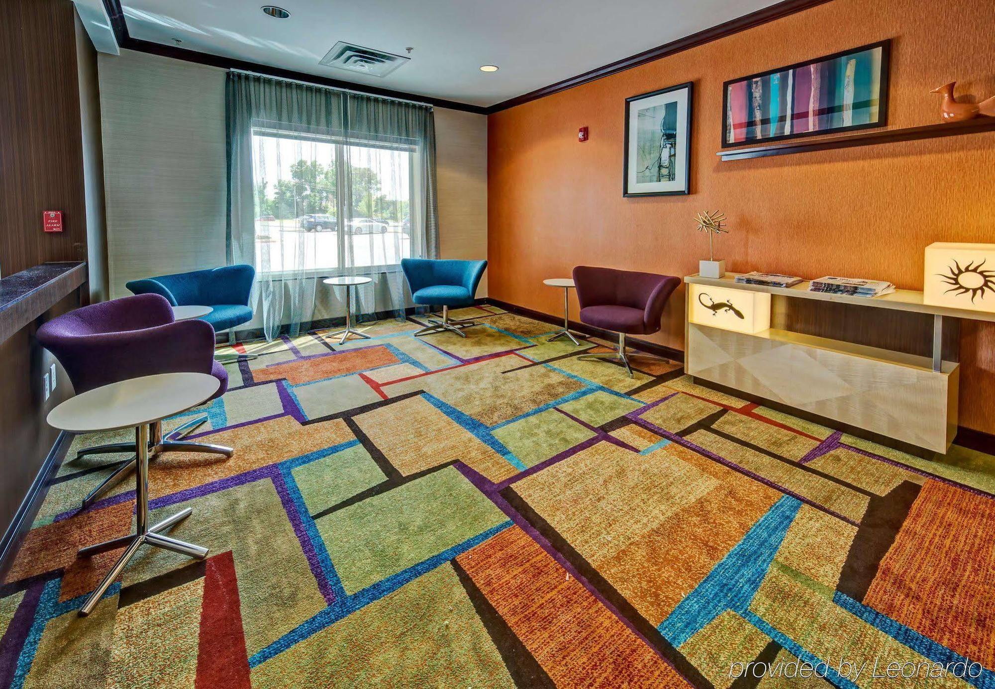 Fairfield Inn And Suites By Marriott Oklahoma City Airport Dış mekan fotoğraf