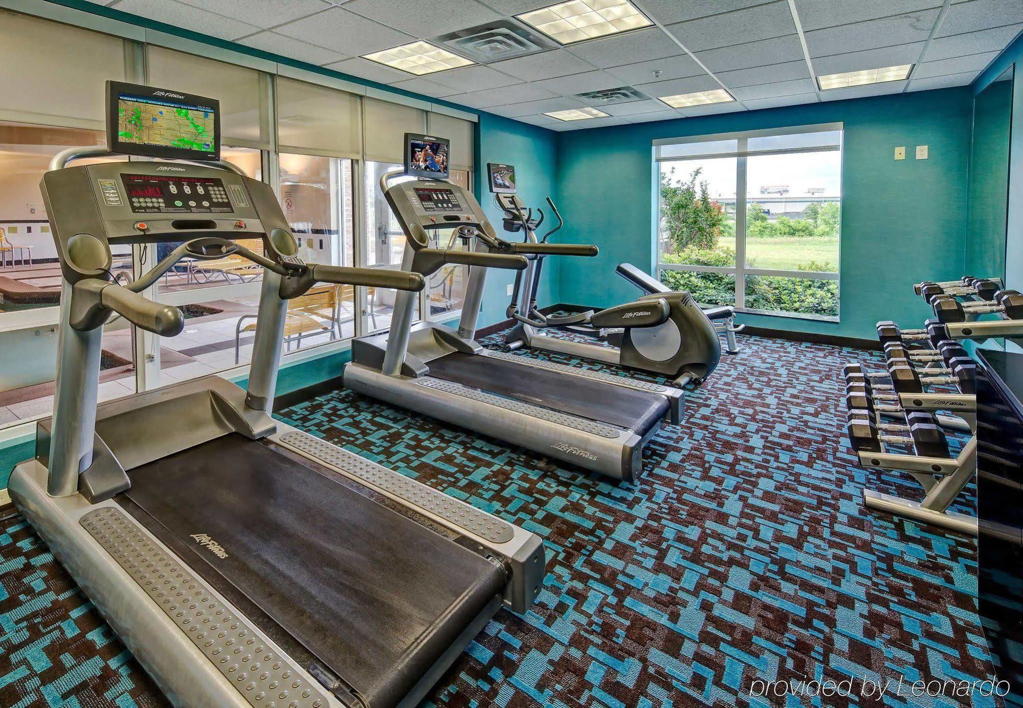 Fairfield Inn And Suites By Marriott Oklahoma City Airport Dış mekan fotoğraf