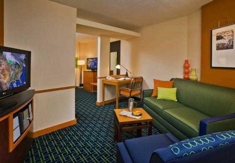 Fairfield Inn And Suites By Marriott Oklahoma City Airport Oda fotoğraf