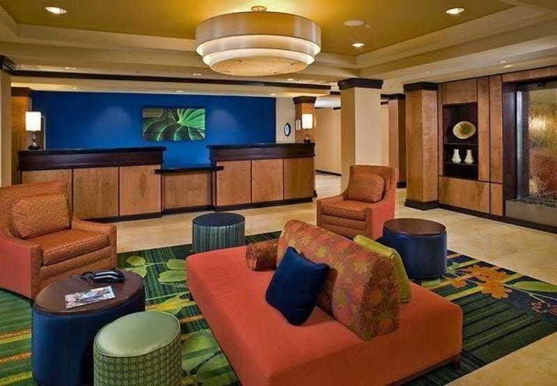 Fairfield Inn And Suites By Marriott Oklahoma City Airport İç mekan fotoğraf