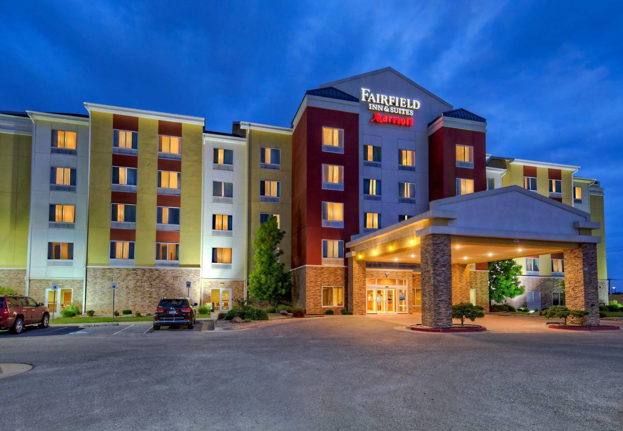 Fairfield Inn And Suites By Marriott Oklahoma City Airport Dış mekan fotoğraf