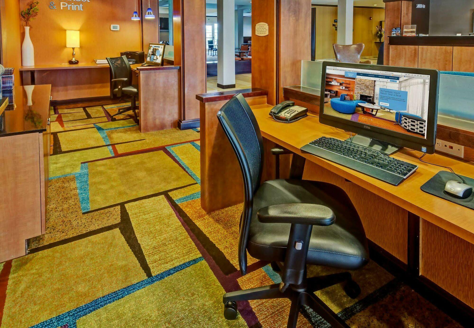 Fairfield Inn And Suites By Marriott Oklahoma City Airport Dış mekan fotoğraf